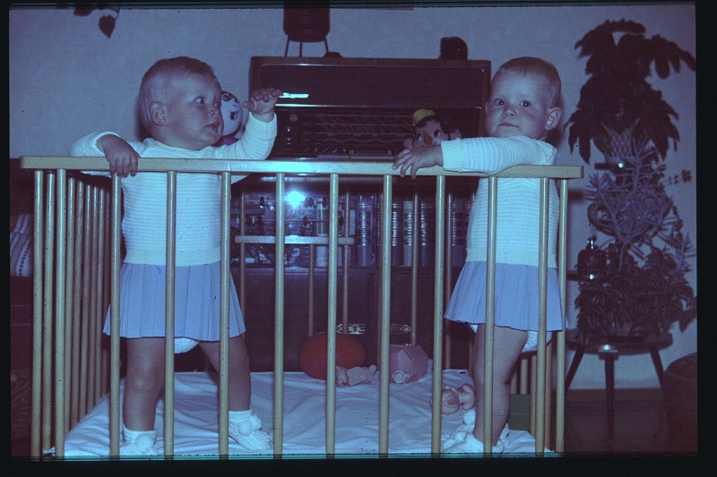 04.Regensburg jun 1964 Brigitte,Marion.JPG